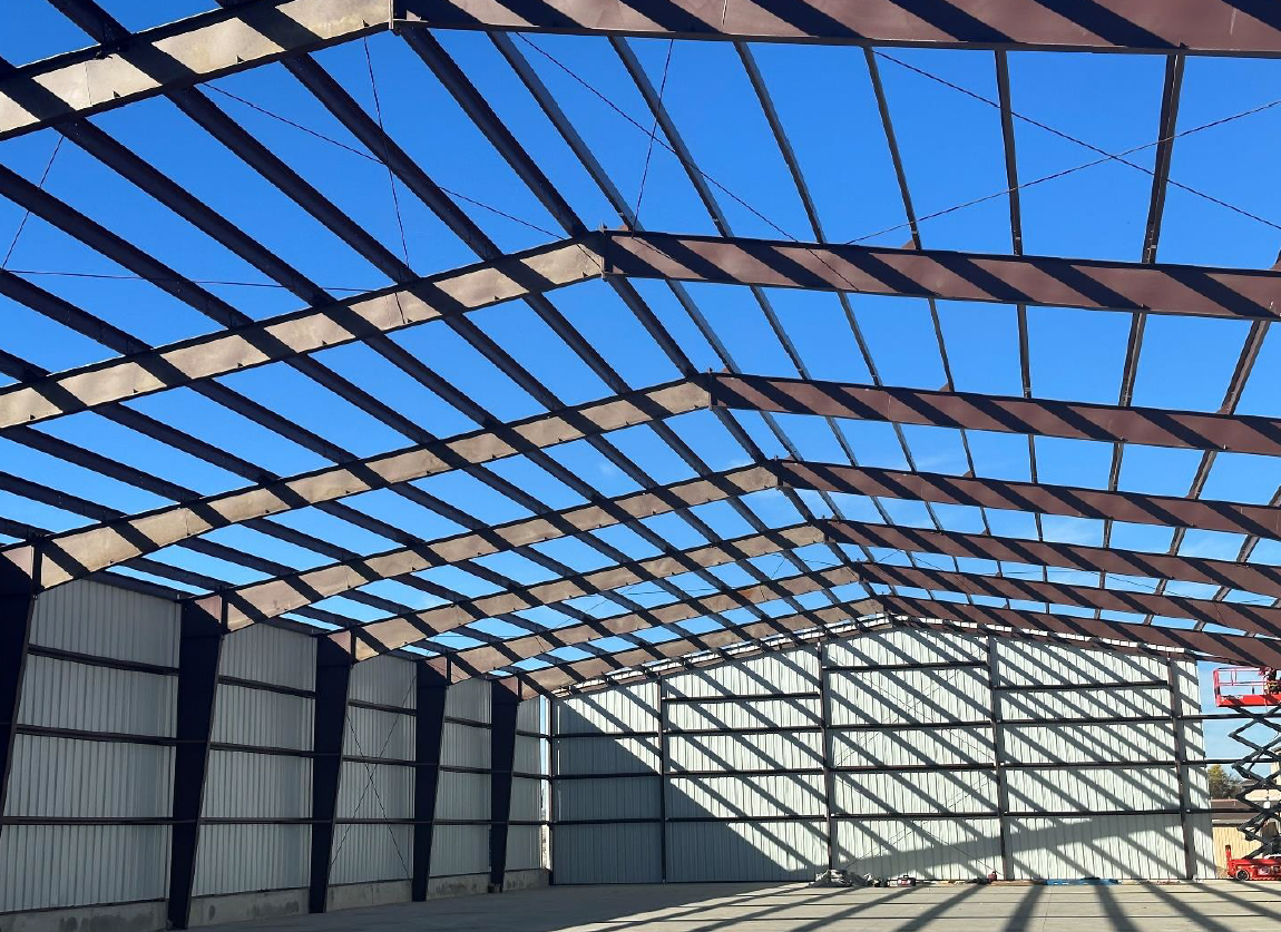 PRE-ENGINEERED STEEL BUILDINGS